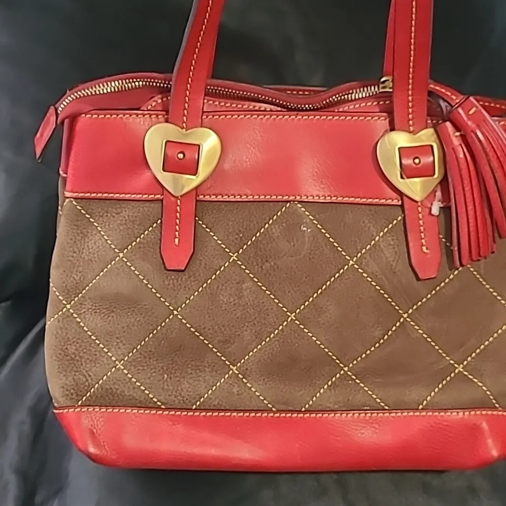 Dooney & Bourke shoulder bag - Picture 2 of 9